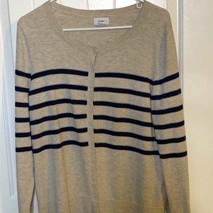 Women's Old Navy Button Down Cardigan Size XL